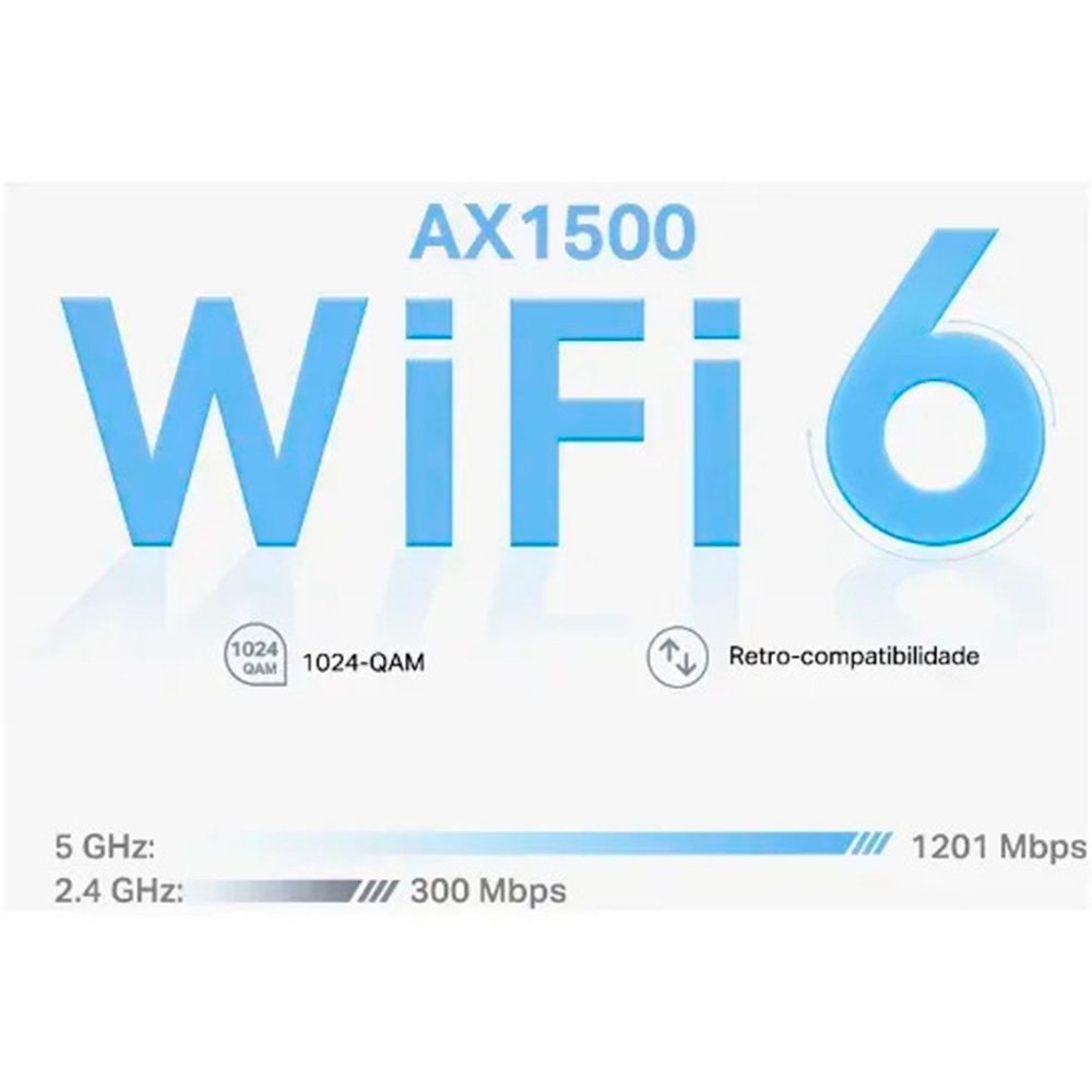 Roteador Mesh TP-Link Deco X10, Wi-Fi 6, AX1500, Dual-Band, 2 Portas Gigabit, Branco, Kit com 3 Unidades - Deco X10(3-pack)(BR) - view 5