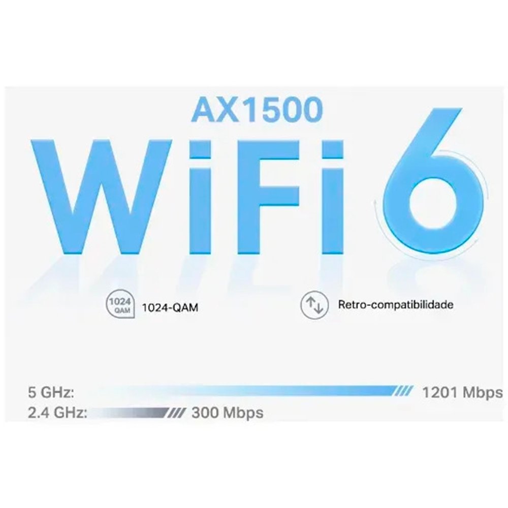 Roteador Mesh TP-Link Deco X10, Wi-Fi 6, AX1500, Dual-Band, 2 Portas Gigabit, Branco, Kit com 2 Unidades - Deco X10(2-pack)(BR) - view 6