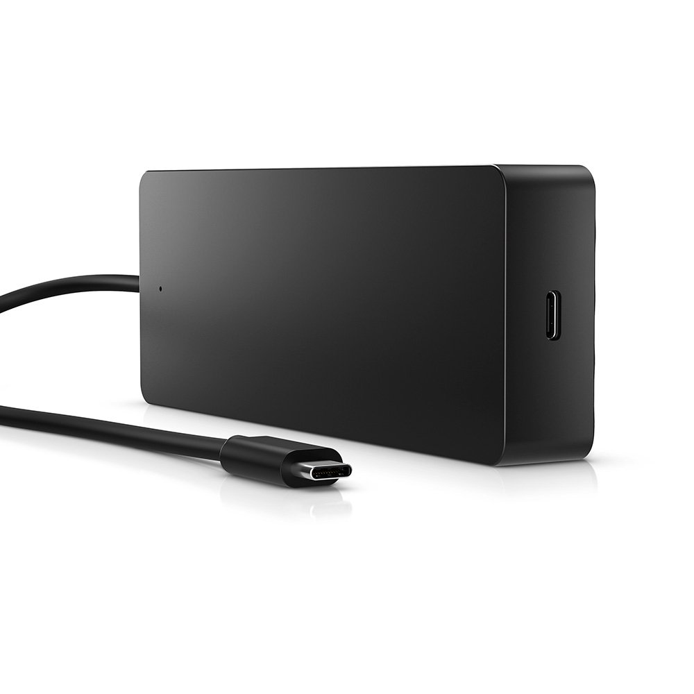 Hub USB-C ( Balão.info) Universal Multiport, 7 em 1, HDMI, DisplayPort, Ethernet, Suporte 2x 4K, Cinza Espacial - 50H98AA#ABL - foto 4