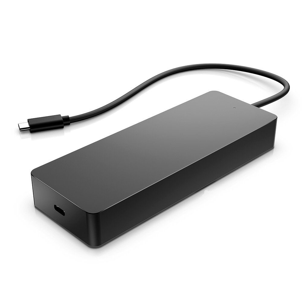 Hub USB-C ( Balão.info) Universal Multiport, 7 em 1, HDMI, DisplayPort, Ethernet, Suporte 2x 4K, Cinza Espacial - 50H98AA#ABL - foto 2