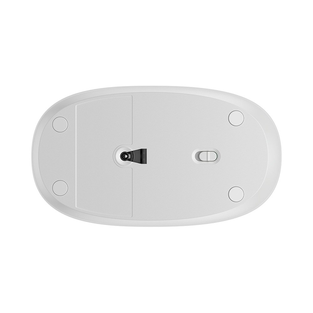 Mouse Sem Fio ( Balão.info) 240, 1600 DPI, Bluetooth 5.1, Ambidestro, Branco - 793F9AA#ABA - foto 6