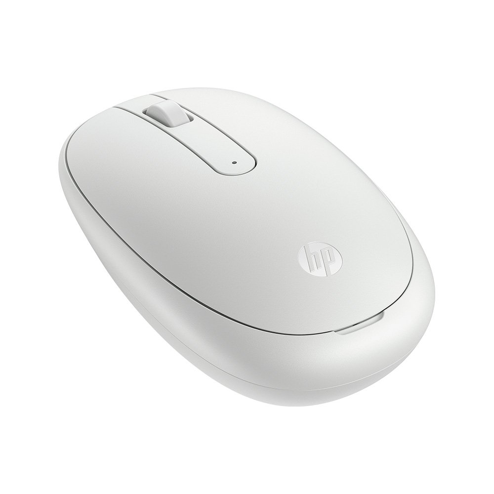Mouse Sem Fio HP 240, 1600 DPI, Bluetooth 5.1, Ambidestro, Branco - 793F9AA#ABA