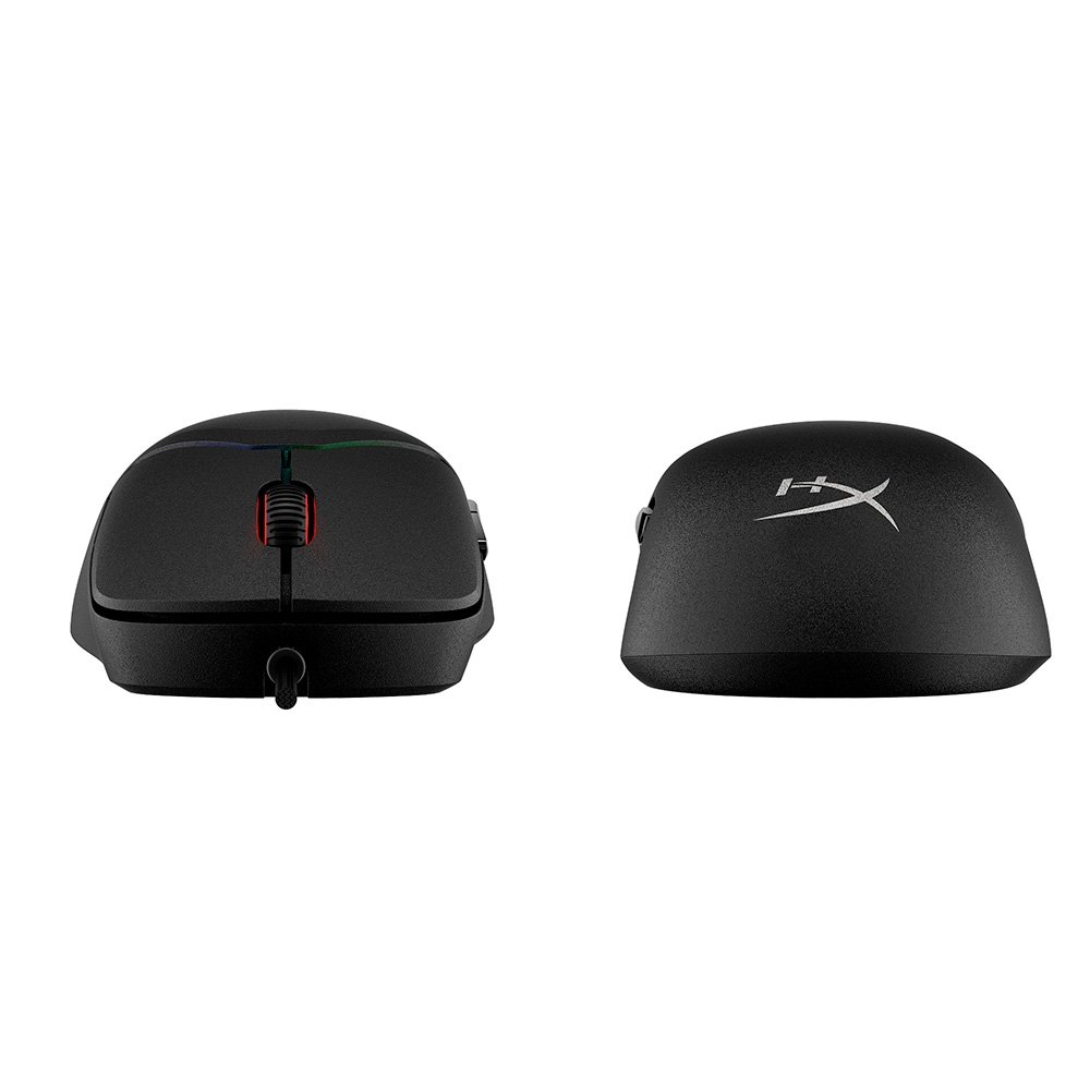 Mouse Gamer HyperX Pulsefire Saga, 26000 DPI, 8000Hz, Design Modular, Switches Ópticos, Preto - A2PB3AA - view 6