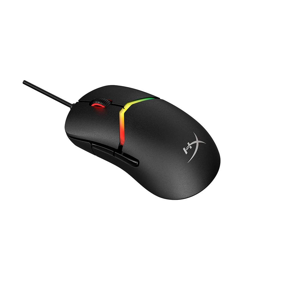 Mouse Gamer HyperX Pulsefire Saga, 26000 DPI, 8000Hz, Design Modular, Switches Ópticos, Preto - A2PB3AA - view 4