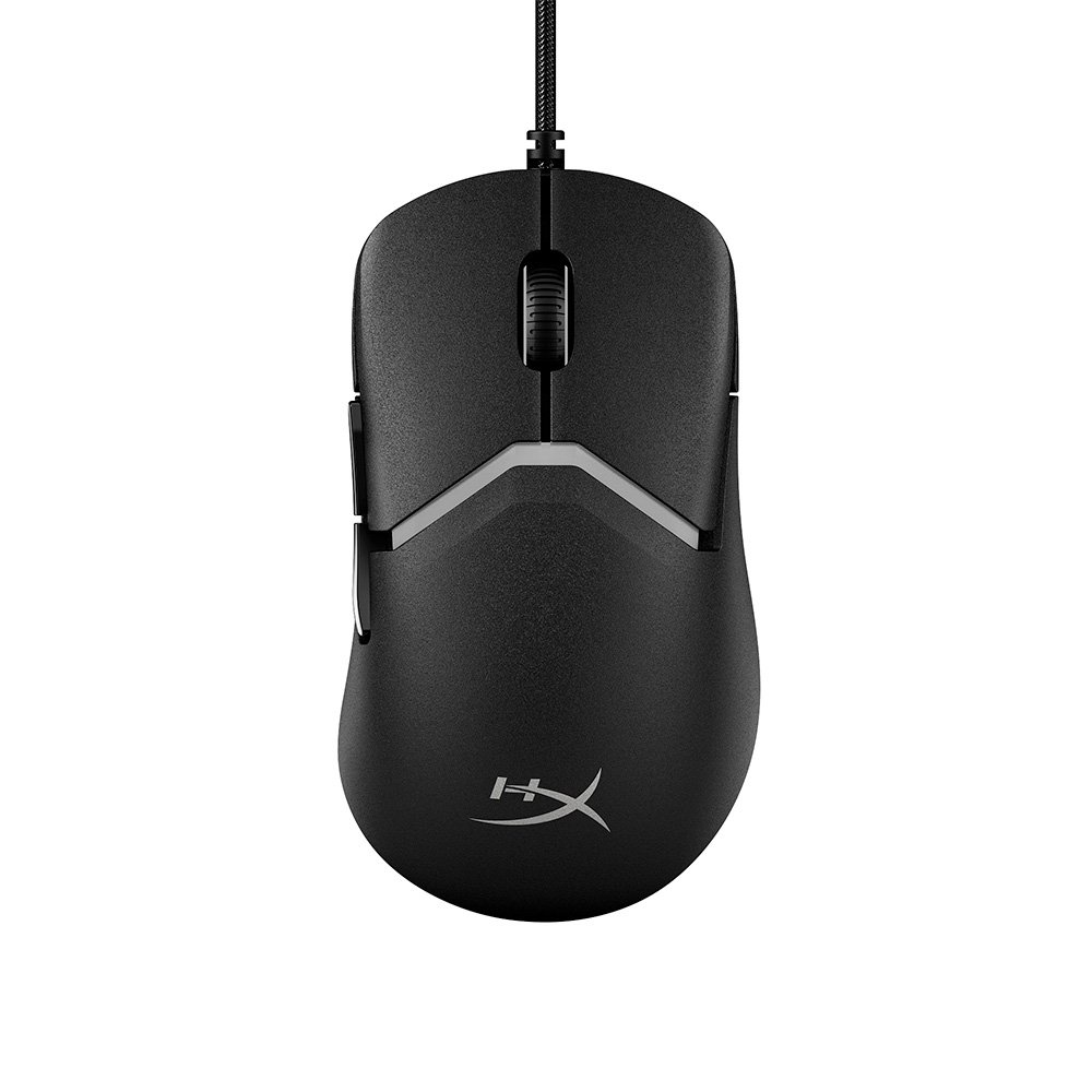 Mouse Gamer HyperX Pulsefire Saga, 26000 DPI, 8000Hz, Design Modular, Switches Ópticos, Preto - A2PB3AA - view 3