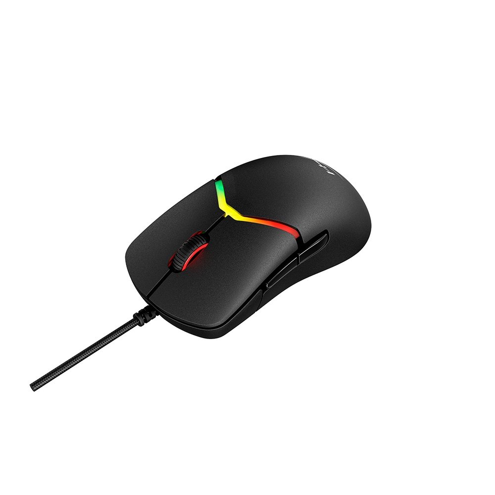 Mouse Gamer HyperX Pulsefire Saga, 26000 DPI, 8000Hz, Design Modular, Switches Ópticos, Preto - A2PB3AA - view 2
