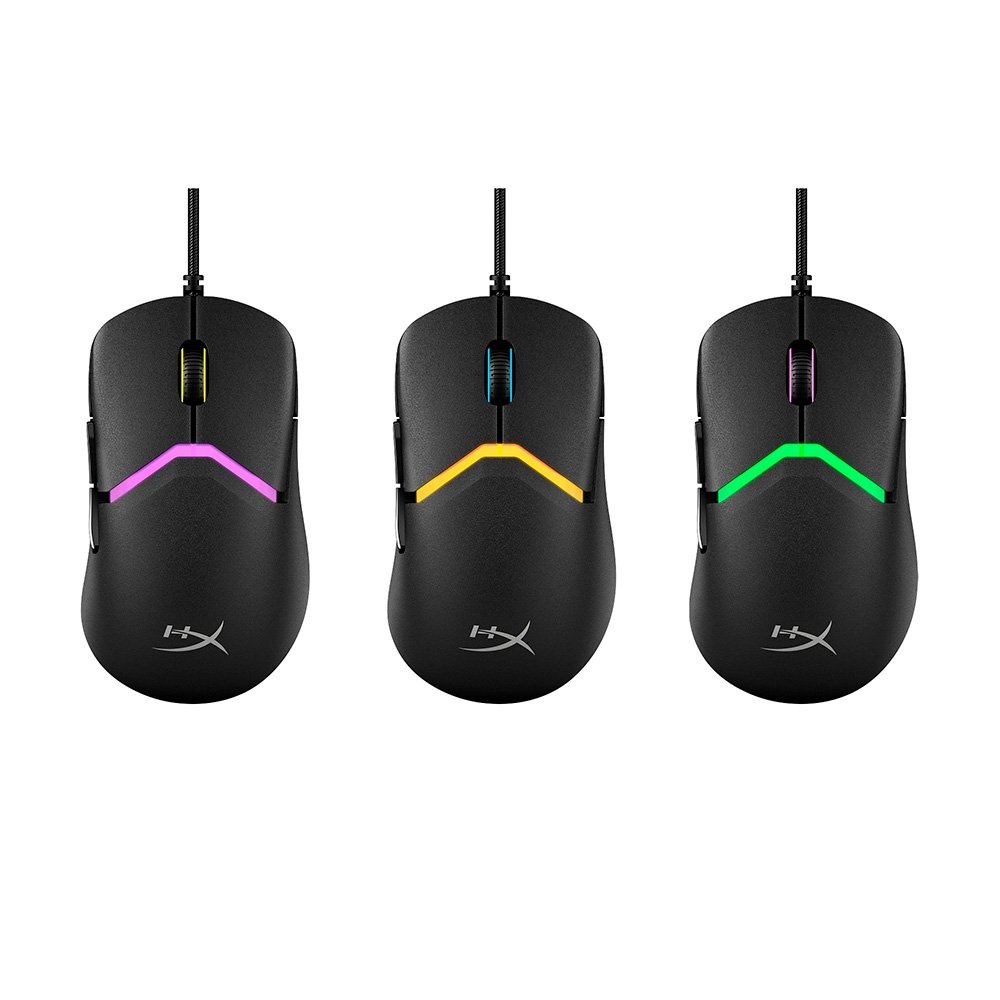 Mouse Gamer HyperX Pulsefire Saga, 26000 DPI, 8000Hz, Design Modular, Switches Ópticos, Preto - A2PB3AA - view 8