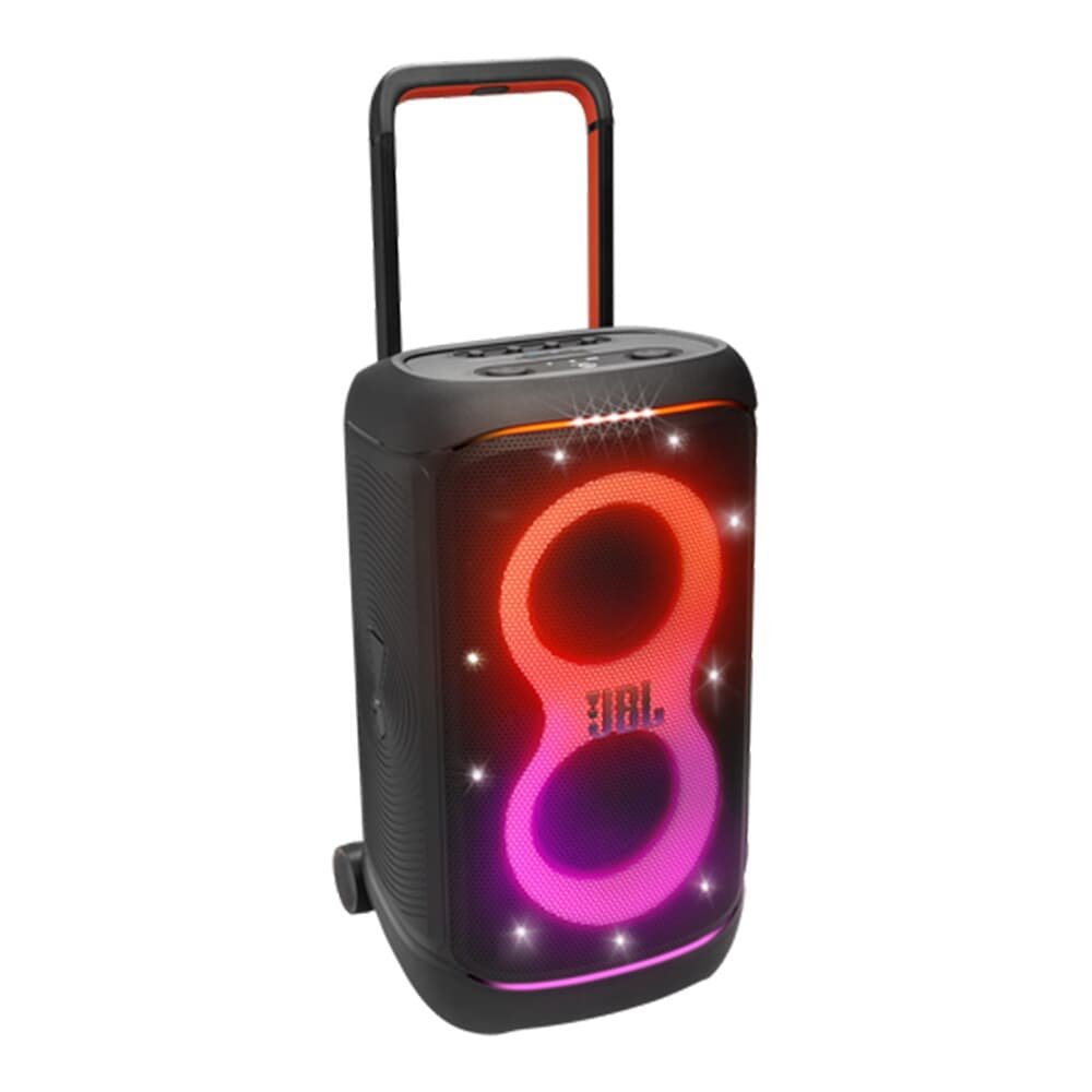 Caixa de Som para Festas JBL PartyBox 520, 400W RMS, Show de Luzes e IPX4, Preta - JBLPARTYBOX520BR - view 2