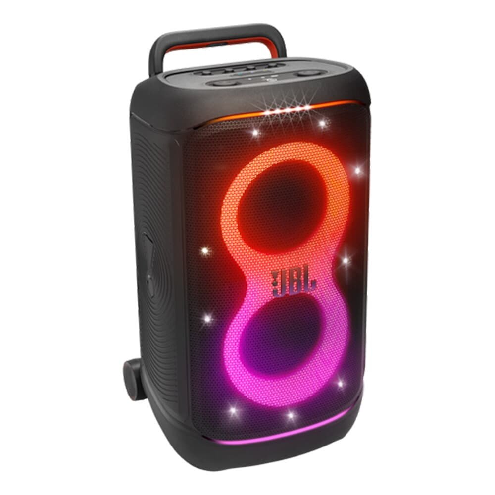 Caixa de Som para Festas JBL PartyBox 520, 400W RMS, Show de Luzes e IPX4, Preta - JBLPARTYBOX520BR - view 3