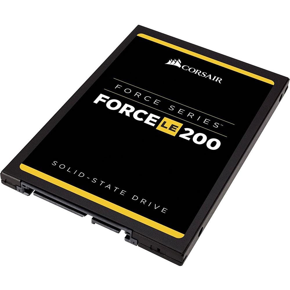 Imagem 2 de 2 do produto SSD Corsair Force LE200, 240GB, SATA, Leitura 560MB/s, Gravação 530MB/s - CSSD-F240GB,LE200C