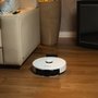 Robô Aspirador de Pó e Passa Pano KABUM! smart K1000 - Mapeamento, MOP rotativo, até 7000PA, APP, Alexa/Google, Bivolt, Branco - KSAR1000BR