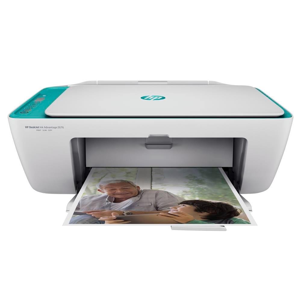 Multifuncional HP DeskJet Ink Advantage 2676 | KaBuM!