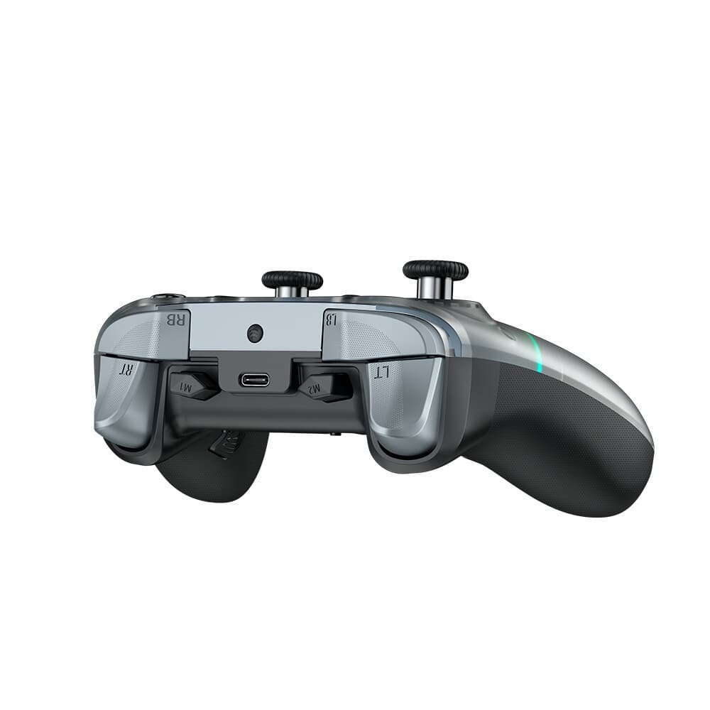 Controle Sem Fio Gamer Machenike G5 Pro, Multiplataformas, RGB, Switch Kailh, Preto - JJ02GE006 - view 2