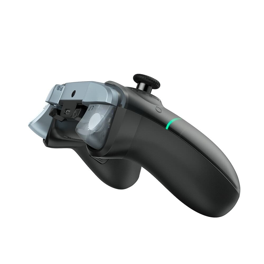 Controle Sem Fio Gamer Machenike G5 Pro, Multiplataformas, RGB, Switch Kailh, Preto - JJ02GE006 - view 3