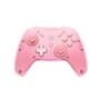 Controle Gamer, Machenike G5 Pro Max, Multiplataformas, Tri-Mode, RGB, Switch Kailh, Rosa - JJ02GJ007