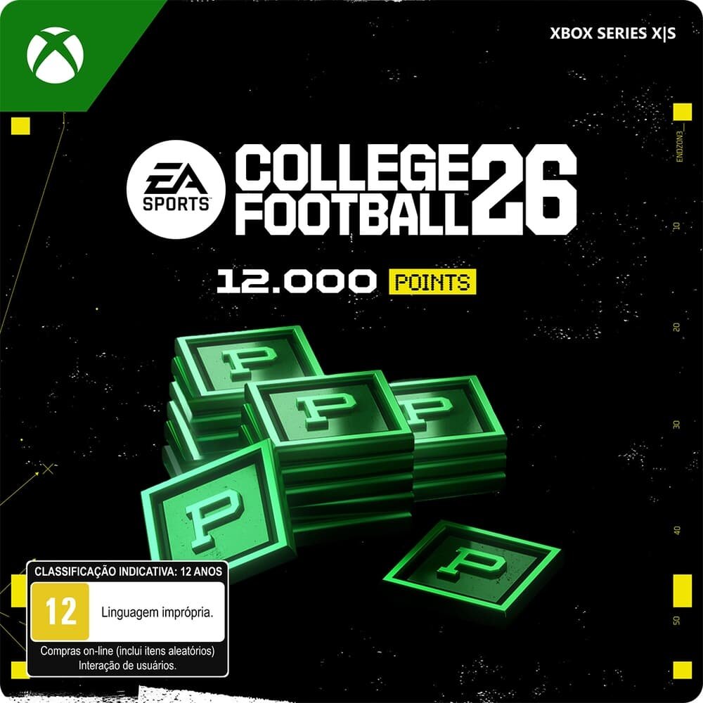 College Football 26: 12000 Points BR