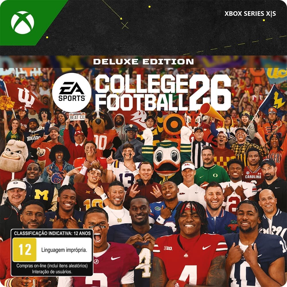 College Football 26: Deluxe Edition BR