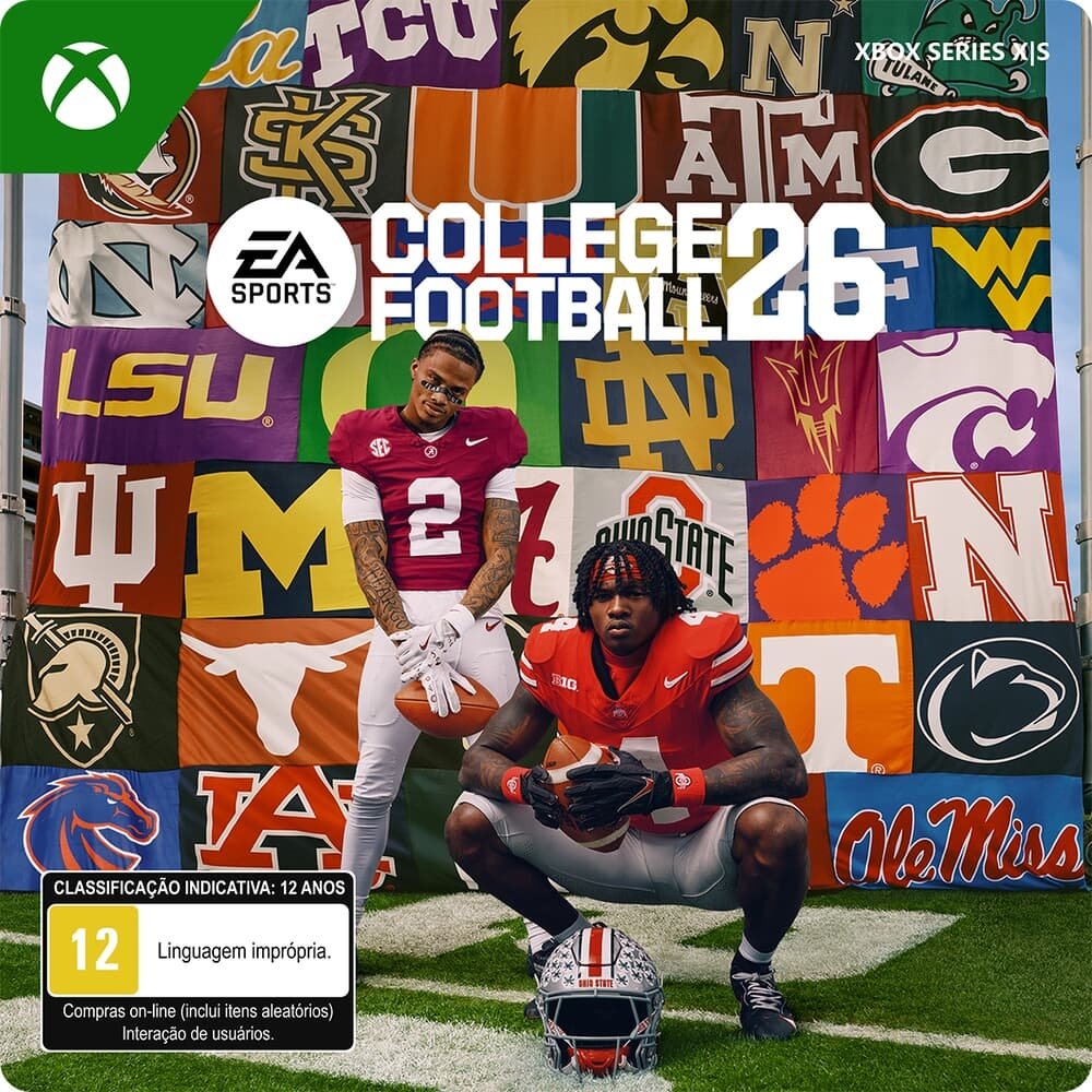 College Football 26: Standard Edition BR