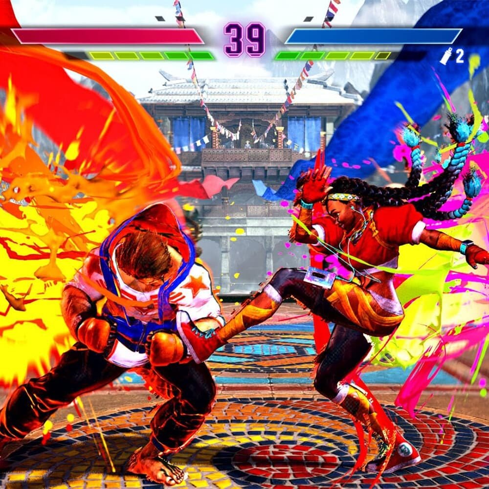 Jogo STREET FIGHTER 6 YEARS 1, 2 FIGHTERS EDITION, PS5 - CP000030PS5 - view 2