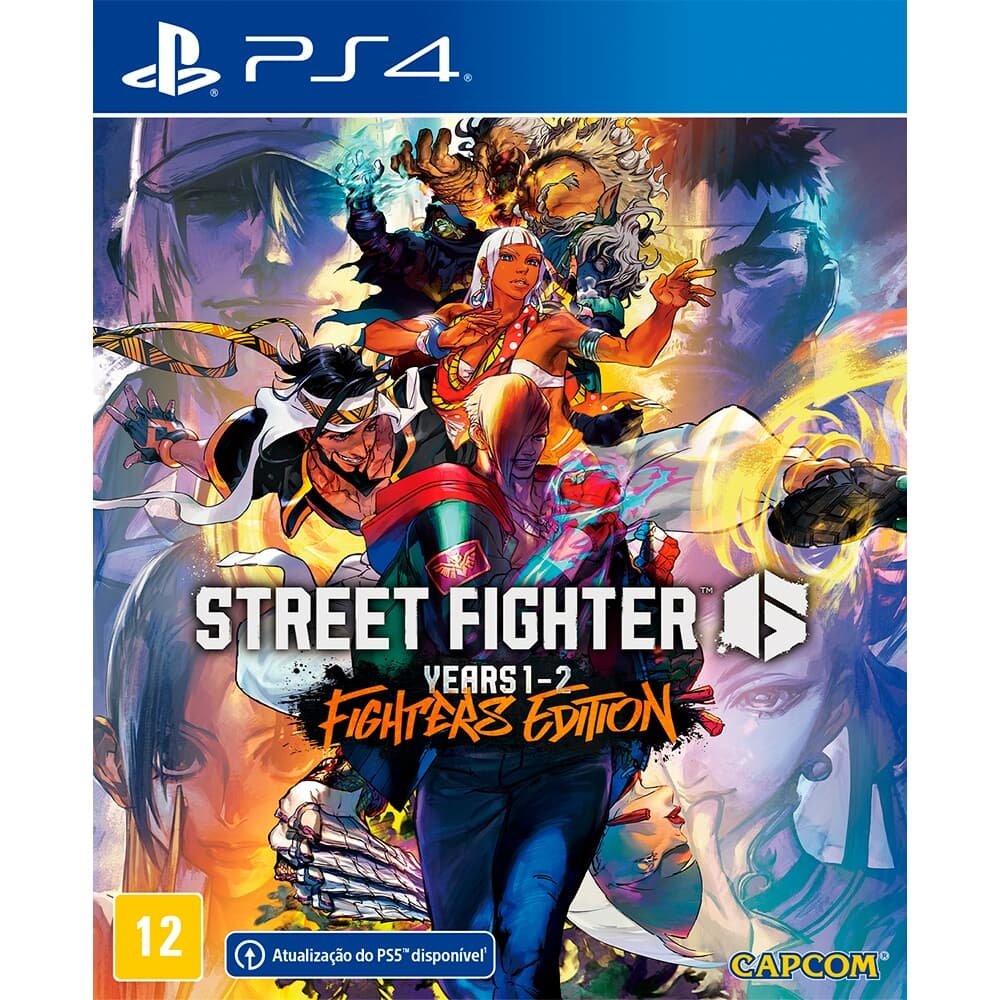 Jogo STREET FIGHTER 6 YEARS 1, 2 FIGHTERS EDITION, PS4 - CP000029PS4 - view 2