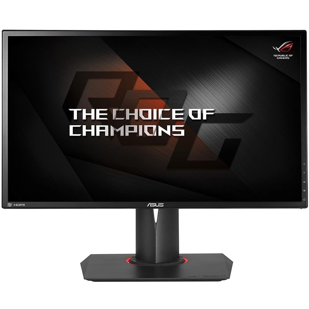 ASUS ROG 24インチ 180Hz PG248Q ゲーミングモニター Amazon.co.jp