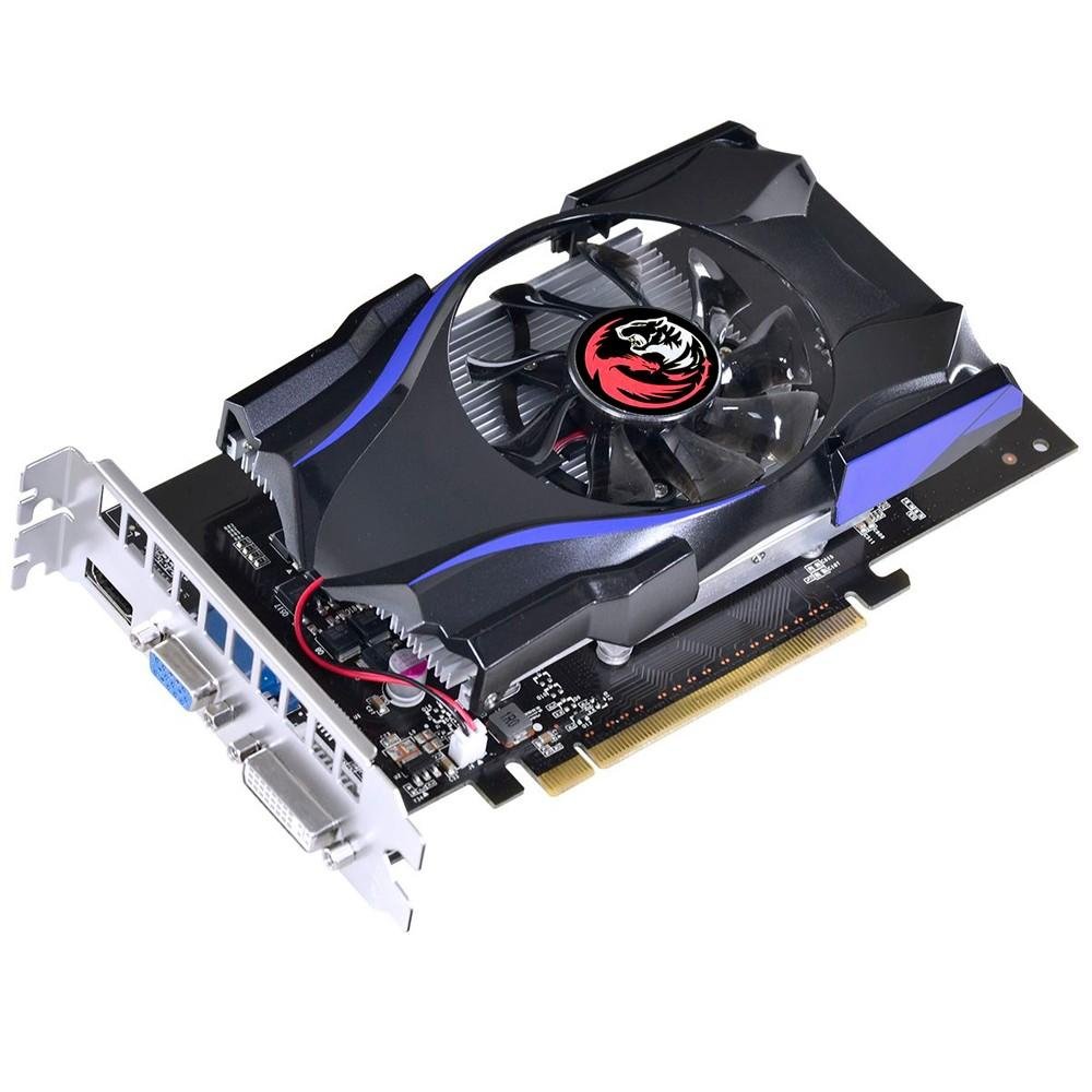 Placa de Vídeo VGA PCYes NVIDIA GeForce GT 420 2GB DDR3 128Bits PS42012802D3 Placa de Vídeo VGA PCYes NVIDIA GeForce GT 420 2GB DDR3 128Bits PS42012802D3