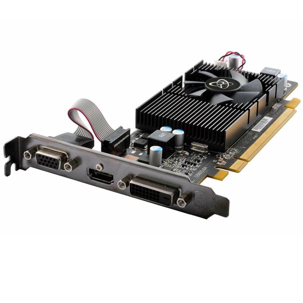 Imagem 2 de 5 do produto Placa de Vídeo XFX AMD Radeon R5 230 2GB, DDR3 - R5-230A-CLF2
