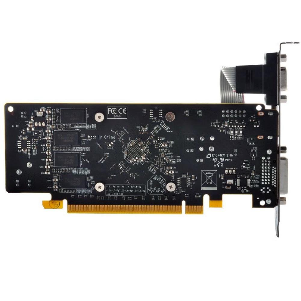 Imagem 5 de 5 do produto Placa de Vídeo XFX AMD Radeon R5 230 2GB, DDR3 - R5-230A-CLF2