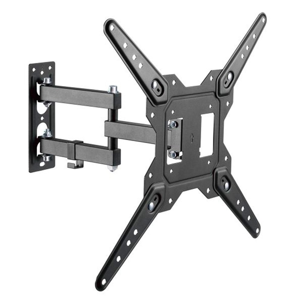 Suporte Biarticulado de Parede Vinik, para TVs de 23 a 55, com Inclinação, Preto - STA-2355