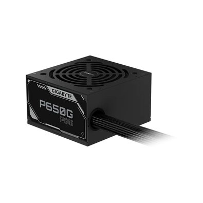 Fonte Gigabyte P650G PG5, 650W, 80 PLUS Gold, PFC Ativo, Preto - 28200-P65G5-1CBRR