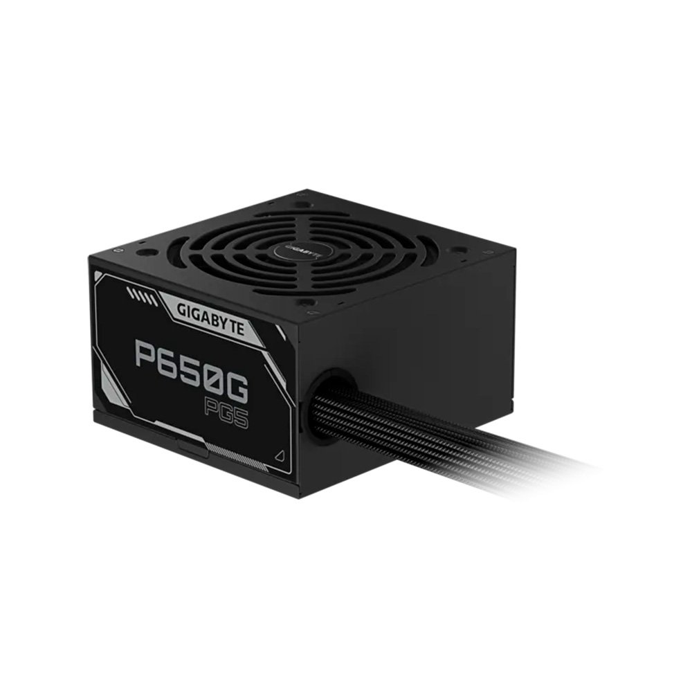 Fonte Gigabyte P650G PG5, 650W, 80 PLUS Gold, PFC Ativo, Preto - 28200-P65G5-1CBRR - view 5