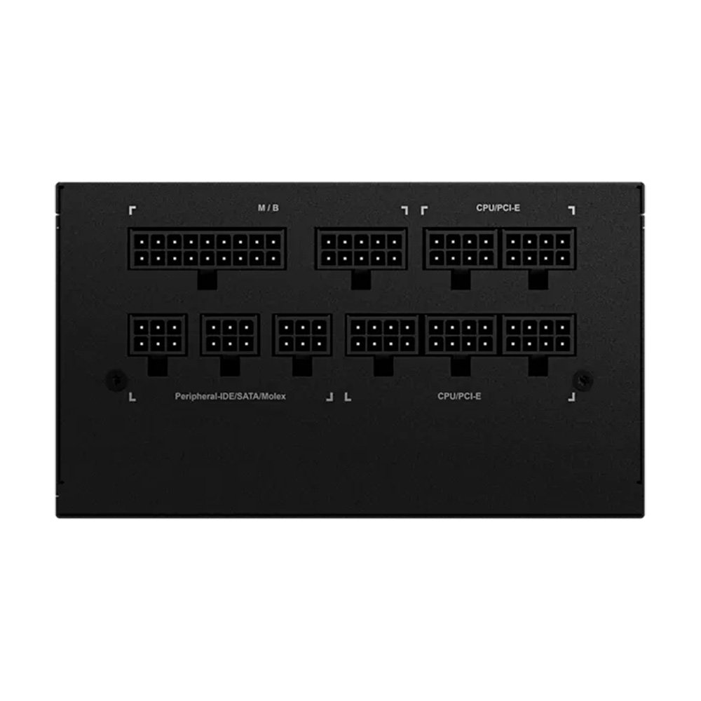 Fonte Gigabyte UD850GM, 850W, 80 PLUS Gold, Modular, PFC Ativo, Preto - 28200-UD850G-1ARR - view 4