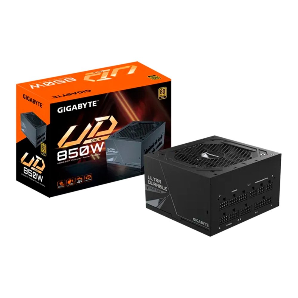 Fonte Gigabyte UD850GM, 850W, 80 PLUS Gold, Modular, PFC Ativo, Preto - 28200-UD850G-1ARR - view 7