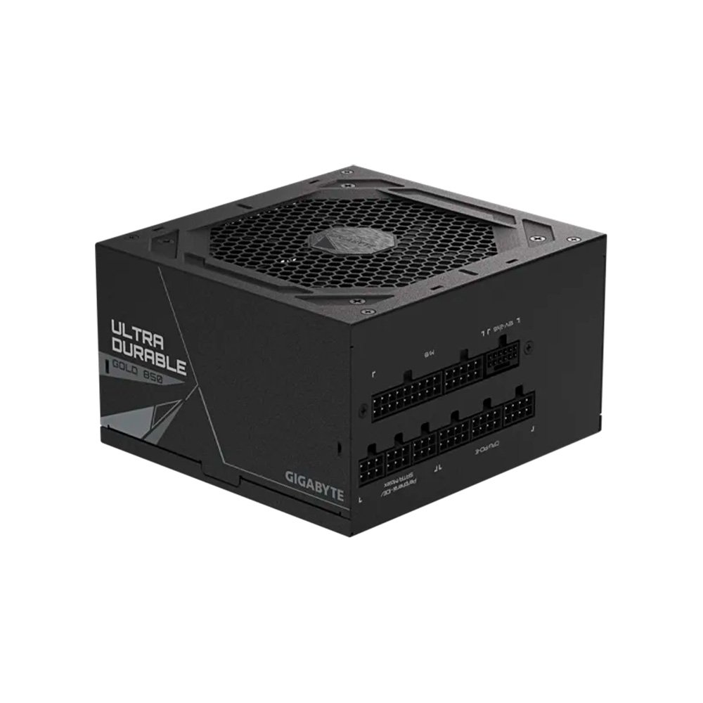 Fonte Gigabyte UD850GM PG5 V2, 850W, 80 PLUS Gold, Modular, PFC Ativo, Preto - 28200-U85GB-1CBRR - view 2