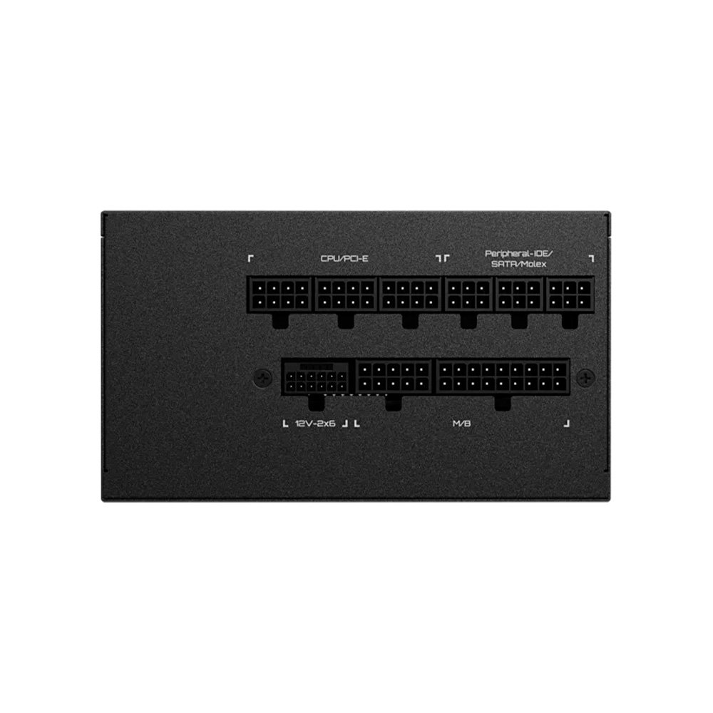 Fonte Gigabyte UD850GM PG5 V2, 850W, 80 PLUS Gold, Modular, PFC Ativo, Preto - 28200-U85GB-1CBRR - view 5