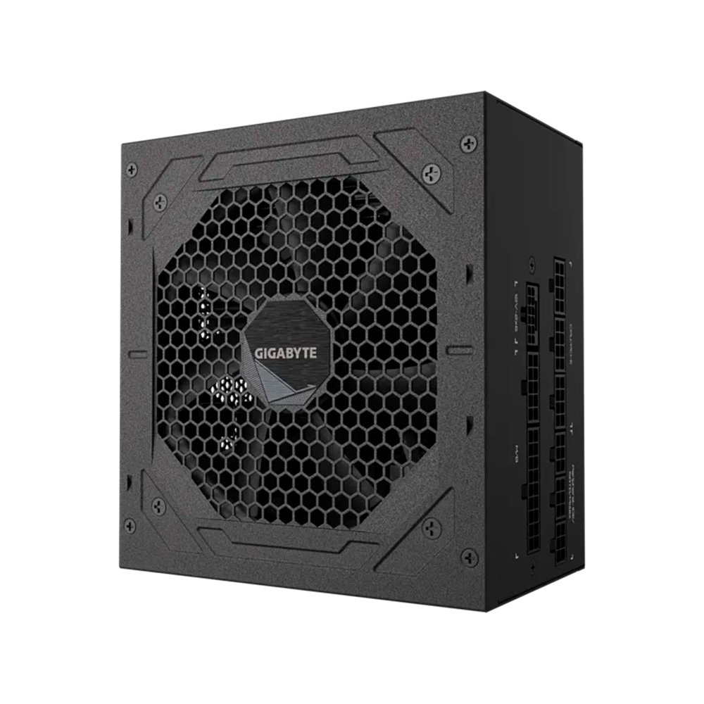 Fonte Gigabyte UD1000GM PG5 V2, 1000W, 80 PLUS Gold, Modular, PFC Ativo, Preto - 28200-U10GB-1CBRR - view 2