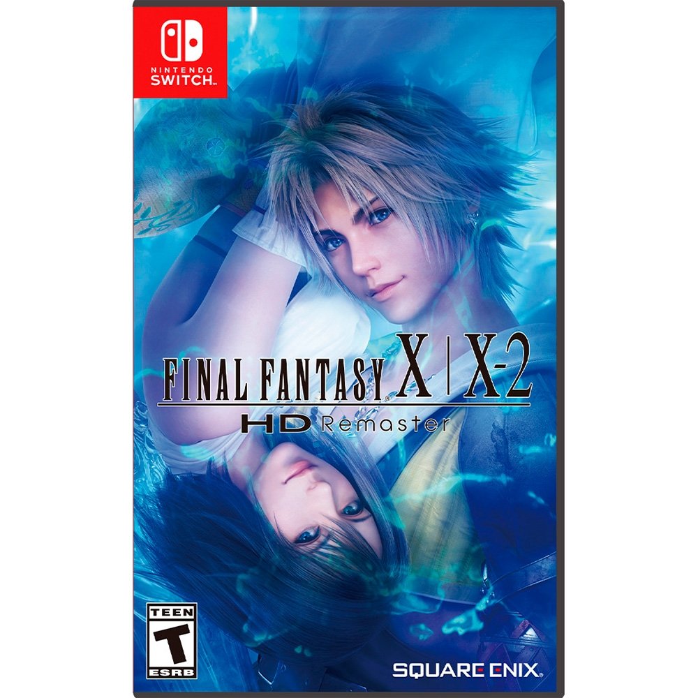 FINAL FANTASY X/X-2 HD, Nintendo Switch | KaBuM!