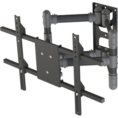 Suporte de Parede Triarticulado Multivisão, para TVs de 40" a 100", com Inclinação, Preto - stpa100-pr