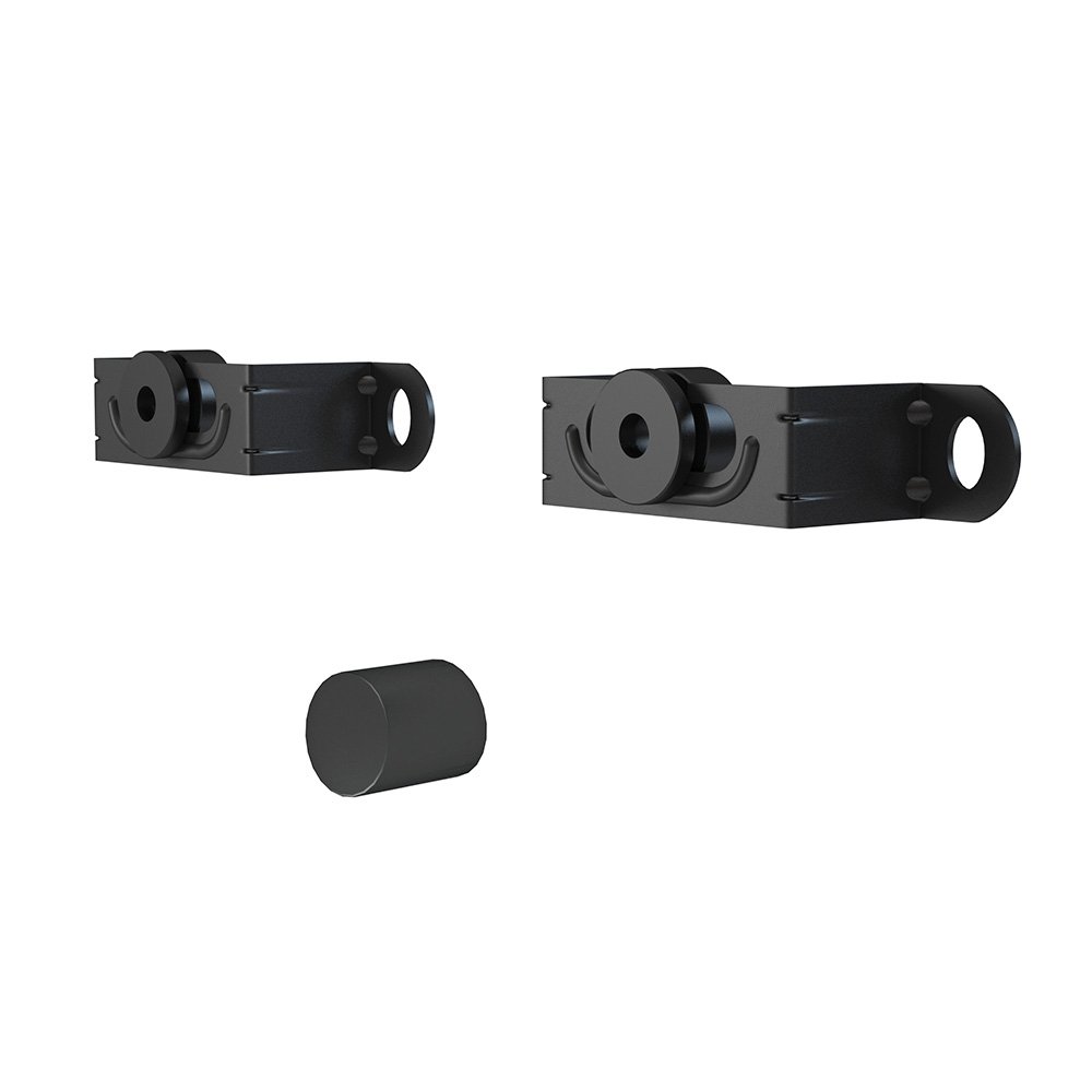 Imagem 3 de 5 do produto Suporte de Parede Fixo Universal Multivisão, para TVs de 14" a 84", Preto - plug-pr