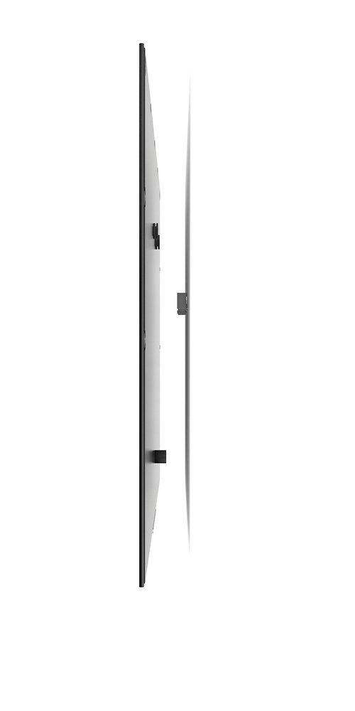 Imagem 4 de 5 do produto Suporte de Parede Fixo Universal Multivisão, para TVs de 14" a 84", Preto - plug-pr