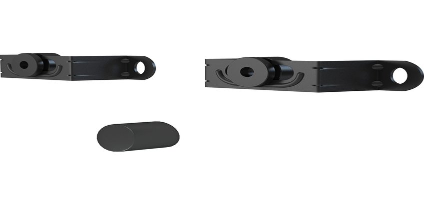 Suporte de Parede Fixo Universal Multivisão, para TVs de 14 a 84, Preto - m1-pr