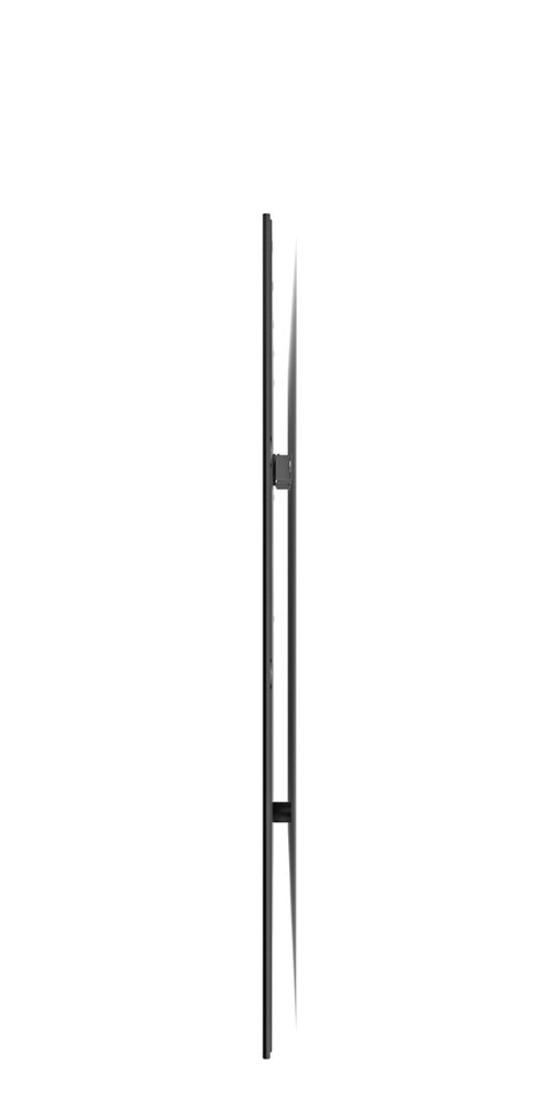 Imagem 3 de 5 do produto Suporte de Parede Fixo Universal Multivisão, para TVs de 14" a 84", Preto - m1-pr