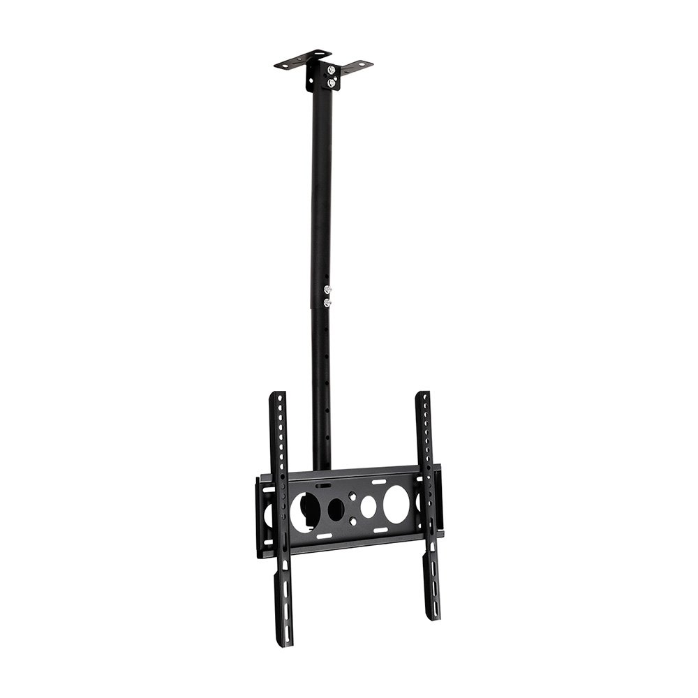 Imagem 2 de 10 do produto Suporte de Teto Multivisão, para TVs de 26" a 70", com Giro e Inclinação, Preto - sky-2670-pr