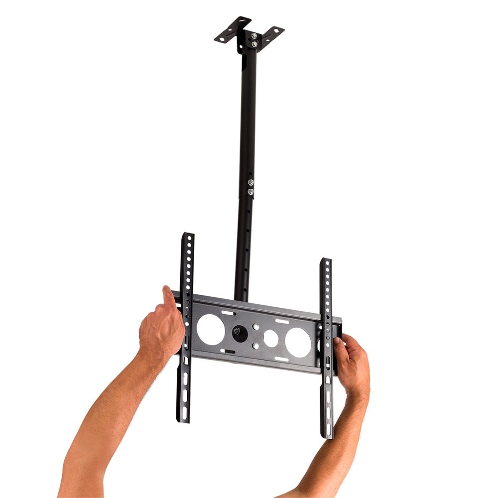 Imagem 9 de 10 do produto Suporte de Teto Multivisão, para TVs de 26" a 70", com Giro e Inclinação, Preto - sky-2670-pr