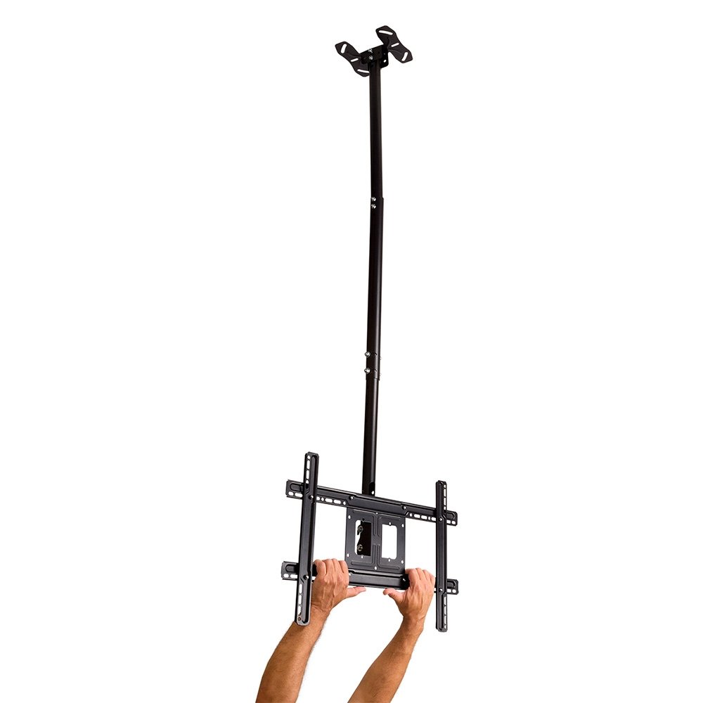 Suporte de Teto Multivisão para TVs de 32 a 80 com Giro e Inclinação, Preto - sky-3280-pr - view 4