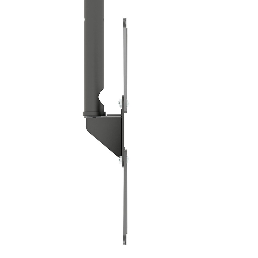 Imagem 3 de 7 do produto Suporte de Teto Multivisão, para TVs de 19" a 56", com Giro, Inclinação e Ajuste de Altura, Preto - sky-100-pr