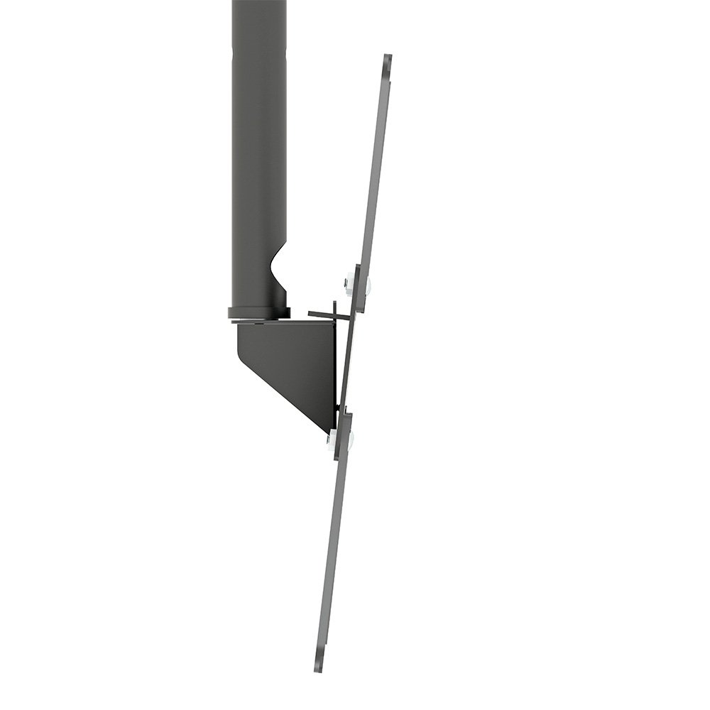 Imagem 7 de 7 do produto Suporte de Teto Multivisão, para TVs de 19" a 56", com Giro, Inclinação e Ajuste de Altura, Preto - sky-100-pr