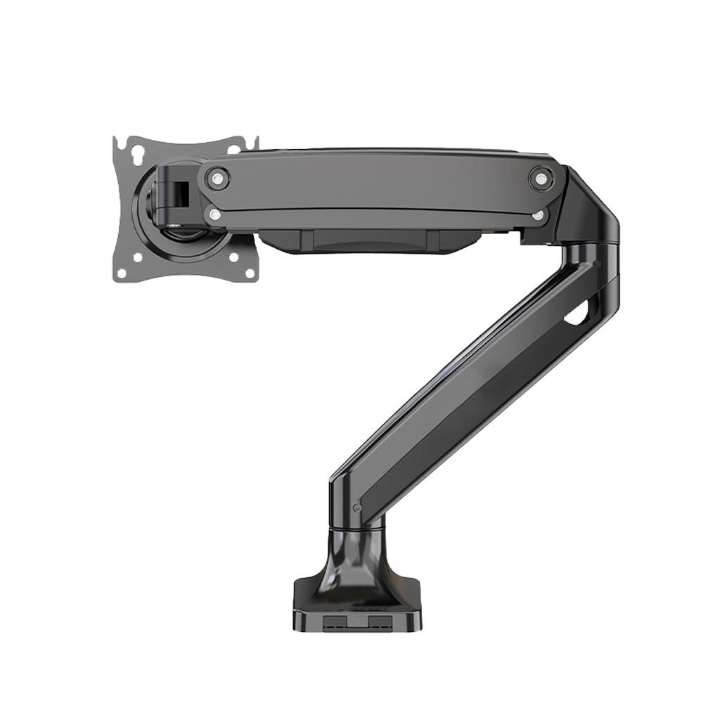 Imagem 2 de 2 do produto Suporte de Mesa para Monitor de 17" a 32" Multivisão, Ajustes com Pistão a Gás, Preto - MT-1732-PR