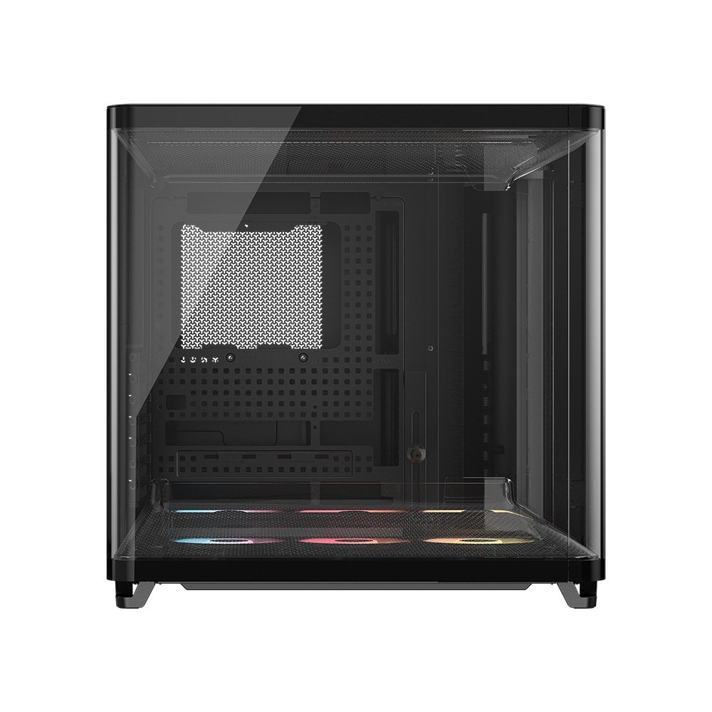 Gabinete Gamer Corsair AIR 5400, Mid-Tower, com 3 Fans RS-R ARGB, Lateral em Vidro, Preto - CC-9011318-WW - view 2