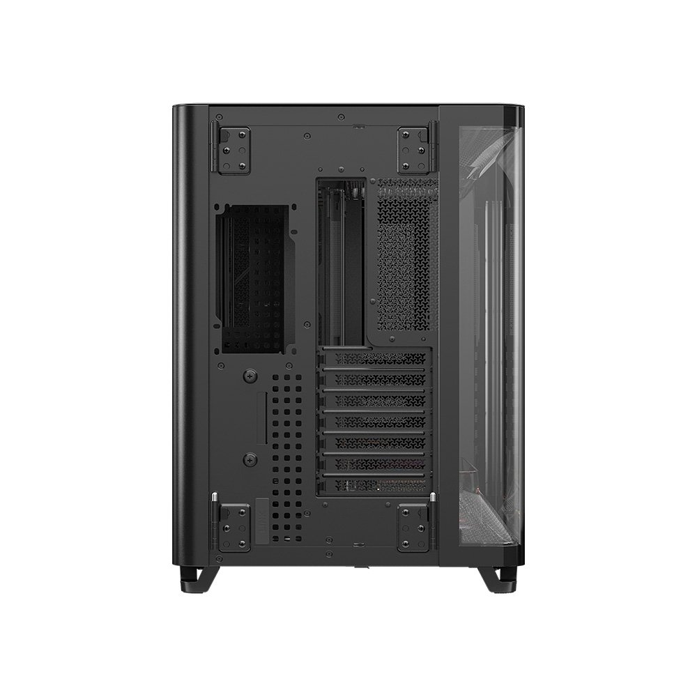 Gabinete Gamer Corsair AIR 5400, Mid-Tower, com 3 Fans RS-R ARGB, Lateral em Vidro, Preto - CC-9011318-WW - view 7